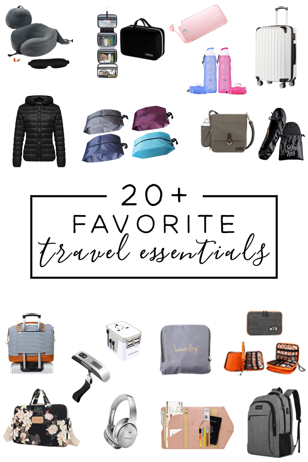 The Ultimate List of Travel Essentials