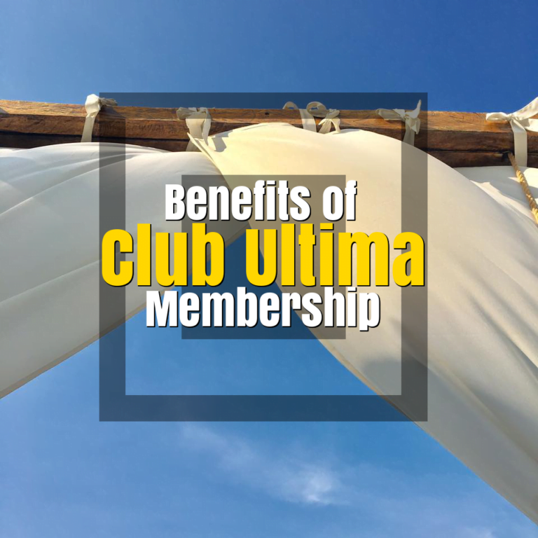 What benefits do you get as a member of Club Ultima?