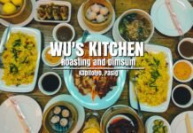 Wu’s Kitchen: Roasting and Dimsum in Kapitolyo, Pasig