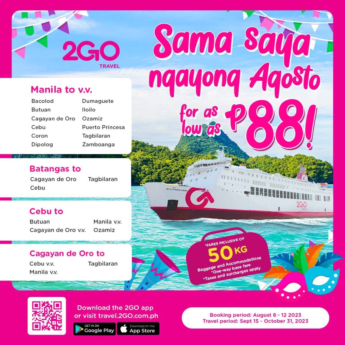 2GO continues to elevate sea travel in service of Philippine travelers