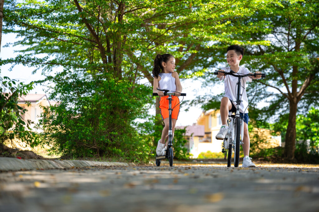 Camella communities are built with amenities, like play parks, that foster lifelong connections. 