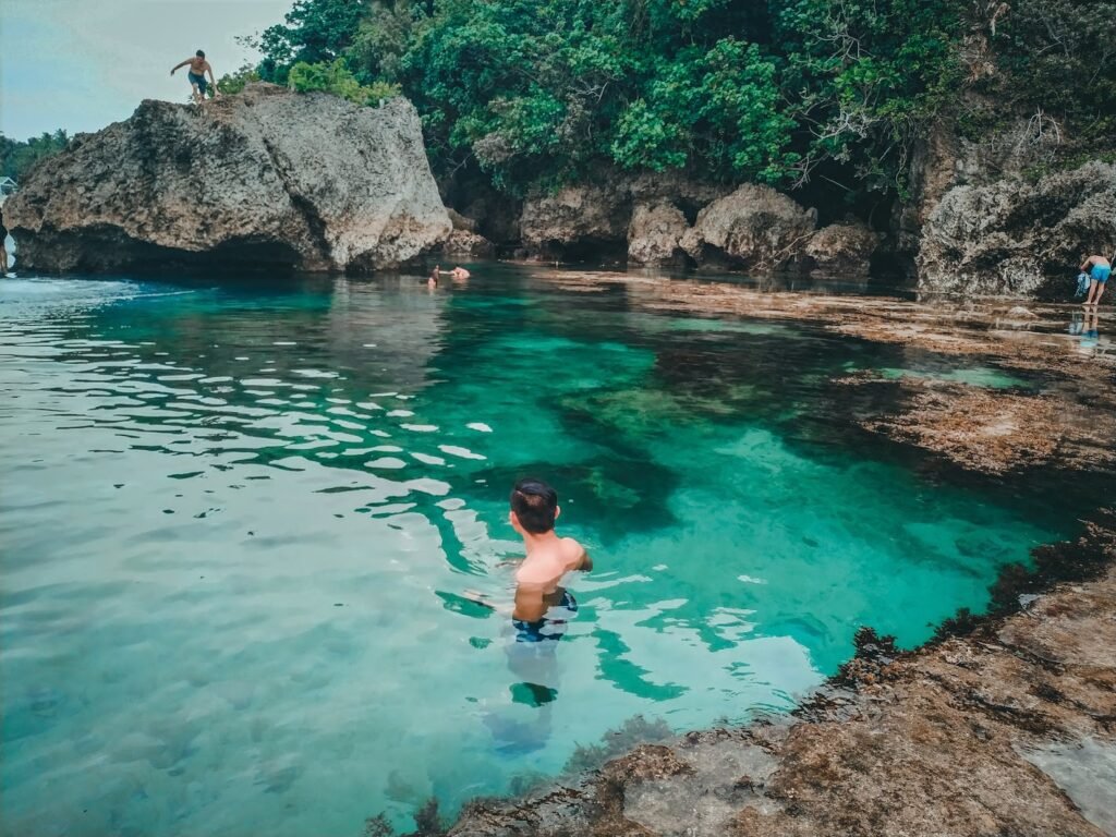 5-best-spots-to-visit-in-siargao-island - Magpupungko Rock Pools