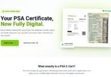 PSA E-Certificate Service: Get Your Civil Registry Documents Online via PSAHelpline.ph e certificate banner