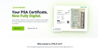 PSA E-Certificate Service: Get Your Civil Registry Documents Online via PSAHelpline.ph e certificate banner